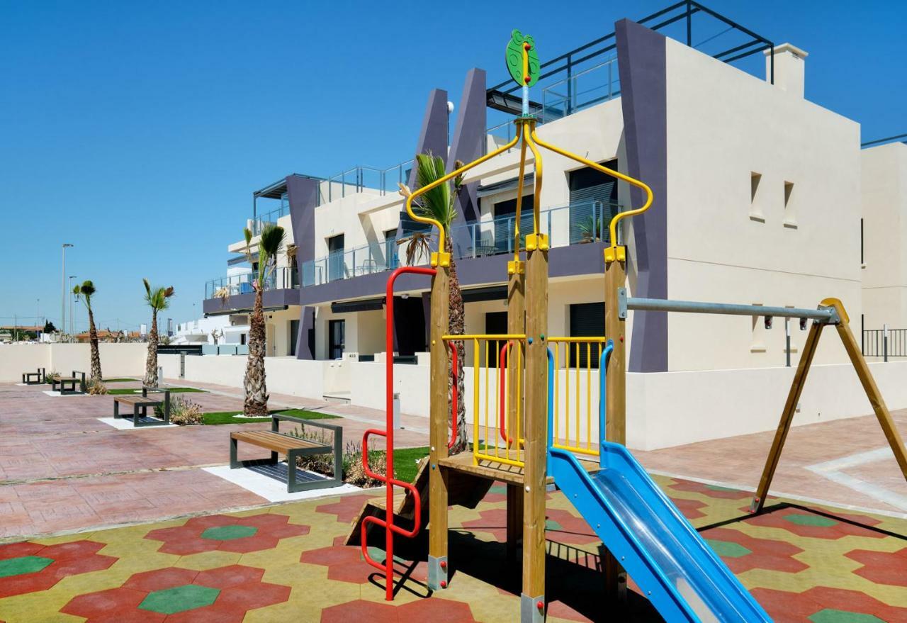 Apartment Diamante Pilar de la Horadada Esterno foto