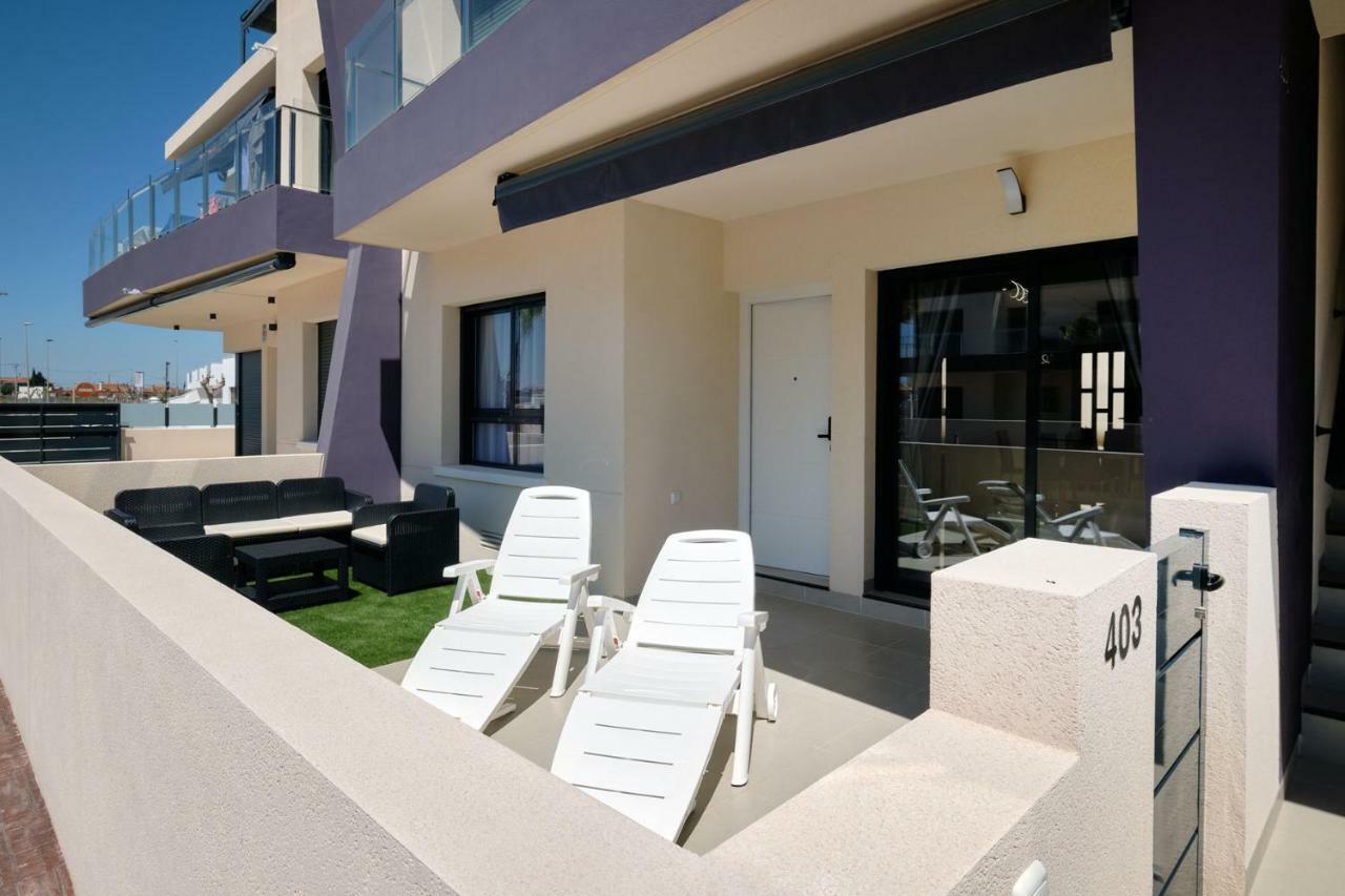 Apartment Diamante Pilar de la Horadada Esterno foto