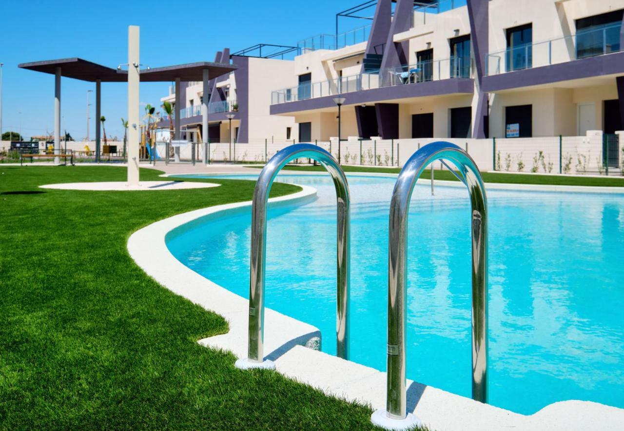 Apartment Diamante Pilar de la Horadada Esterno foto