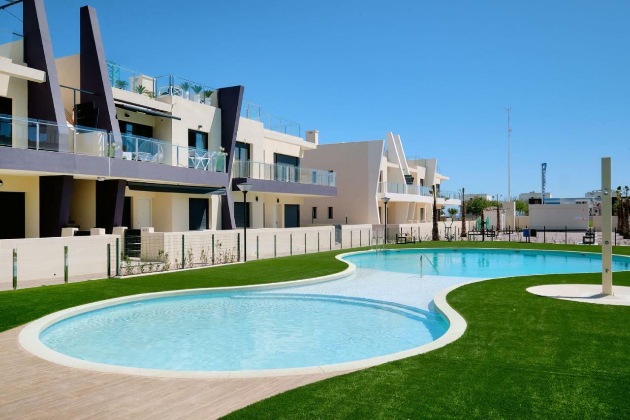 Apartment Diamante Pilar de la Horadada Esterno foto