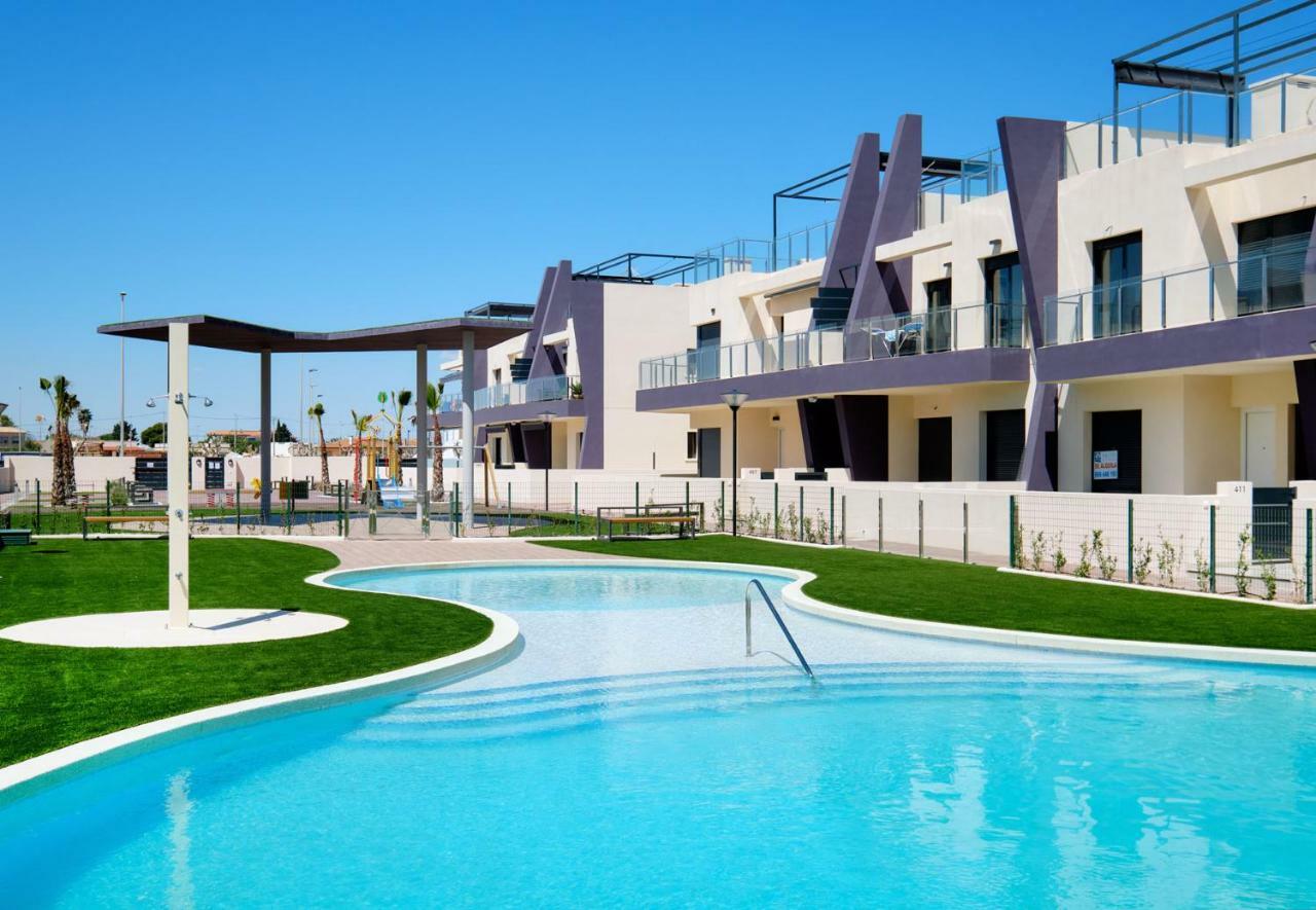 Apartment Diamante Pilar de la Horadada Esterno foto